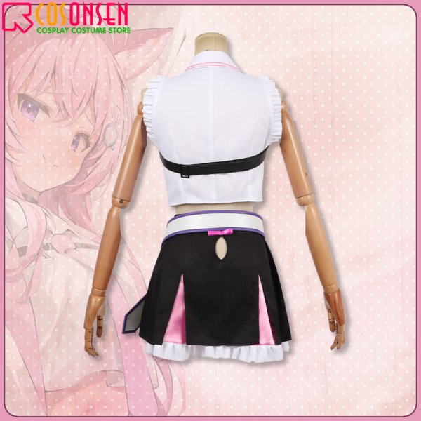 画像11: 【25％OFF】ホロライブ hololive 博衣こより コスプレ衣装