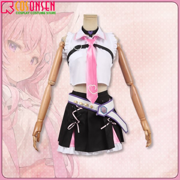 画像10: 【25％OFF】ホロライブ hololive 博衣こより コスプレ衣装