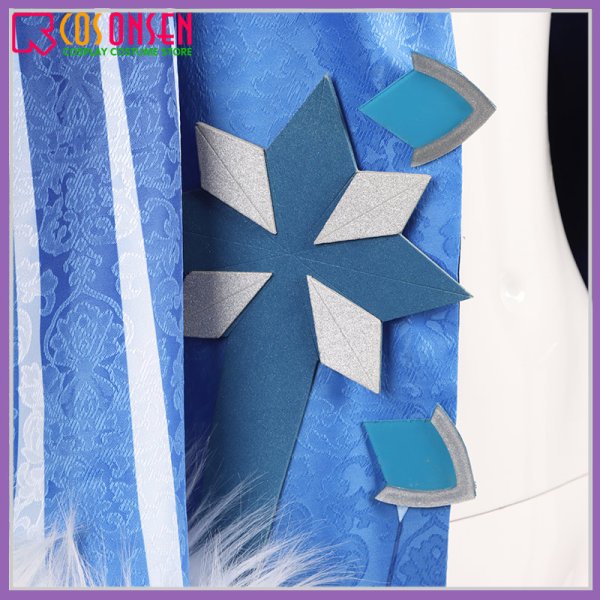 画像10: 原神 氷蛍術師 コスプレ衣装