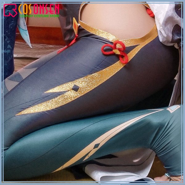 画像9: 原神 璃月港 申鶴 コスプレ衣装