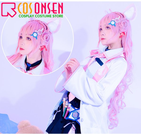 画像3: 【25％OFF】ホロライブ hololive 博衣こより コスプレ衣装