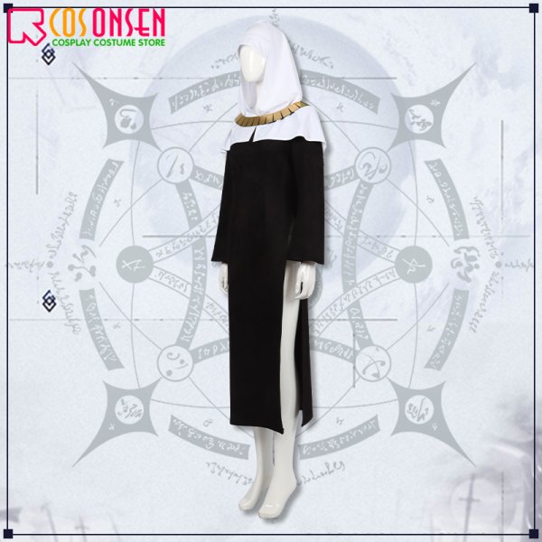 画像3: Fate/Grand Order FGO 殺生院キアラ  コスプレ衣装 霊基再臨 第1段階