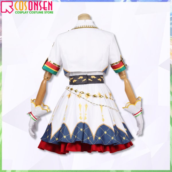 画像5: 【20％OFF】ウマ娘 プリティーダービー 聖なる夜に重なるキセキ キセキの白星 オグリキャップ クリスマス コスプレ衣装