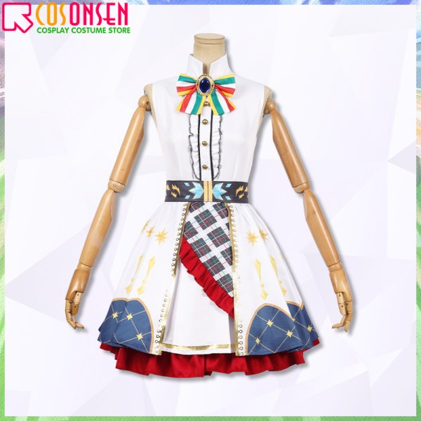 画像6: 【20％OFF】ウマ娘 プリティーダービー 聖なる夜に重なるキセキ キセキの白星 オグリキャップ クリスマス コスプレ衣装