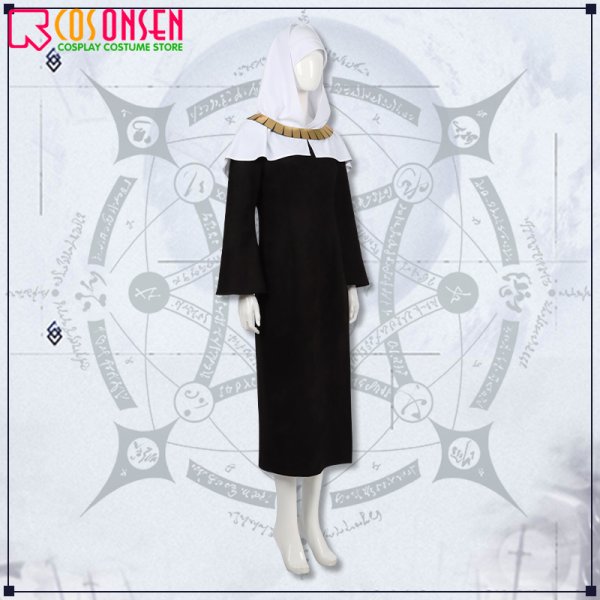 画像4: Fate/Grand Order FGO 殺生院キアラ  コスプレ衣装 霊基再臨 第1段階