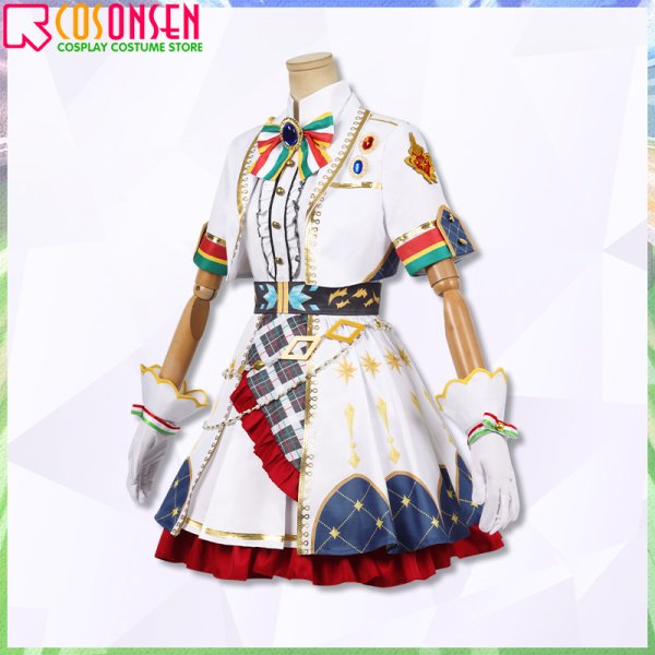 画像4: 【20％OFF】ウマ娘 プリティーダービー 聖なる夜に重なるキセキ キセキの白星 オグリキャップ クリスマス コスプレ衣装