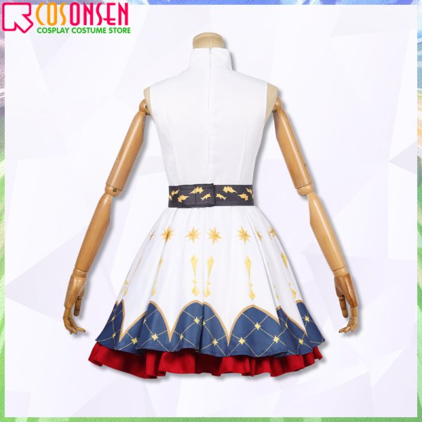 画像7: 【20％OFF】ウマ娘 プリティーダービー 聖なる夜に重なるキセキ キセキの白星 オグリキャップ クリスマス コスプレ衣装