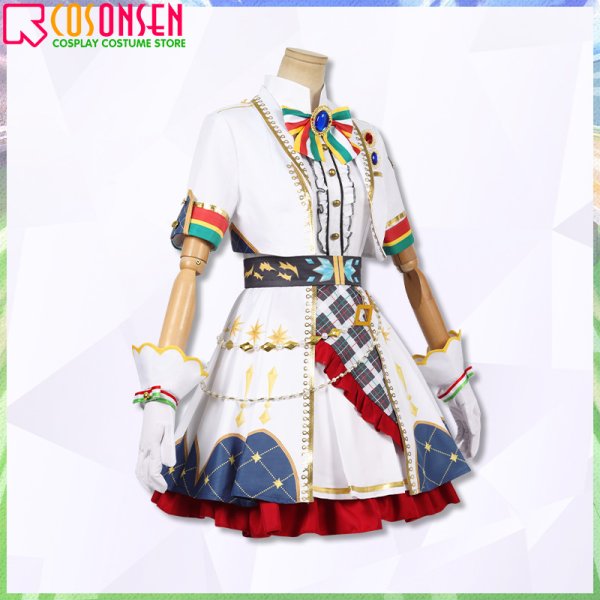 画像3: 【20％OFF】ウマ娘 プリティーダービー 聖なる夜に重なるキセキ キセキの白星 オグリキャップ クリスマス コスプレ衣装