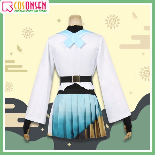 画像7: ホロライブ hololive 風真いろは コスプレ衣装