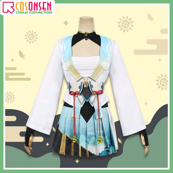 画像4: ホロライブ hololive 風真いろは コスプレ衣装