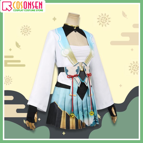 画像5: ホロライブ hololive 風真いろは コスプレ衣装