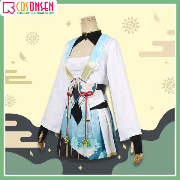 画像6: ホロライブ hololive 風真いろは コスプレ衣装