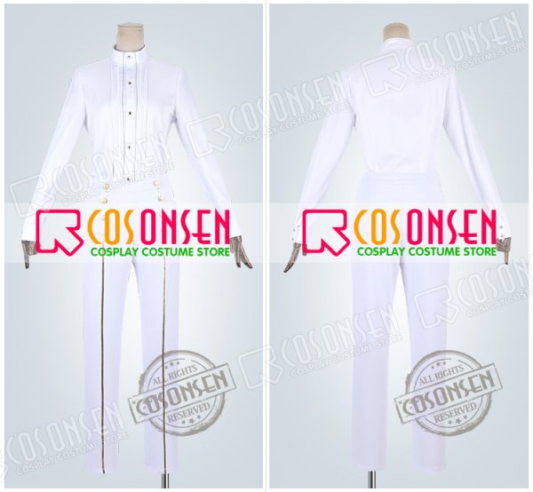 画像5: 【25%OFF】あんさんぶるスターズ あんスタ 交響*祝福のマグノリア 伏見弓弦 コスプレ衣装