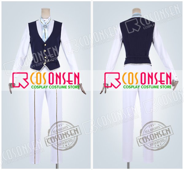 画像4: 【25%OFF】あんさんぶるスターズ あんスタ 交響*祝福のマグノリア 伏見弓弦 コスプレ衣装