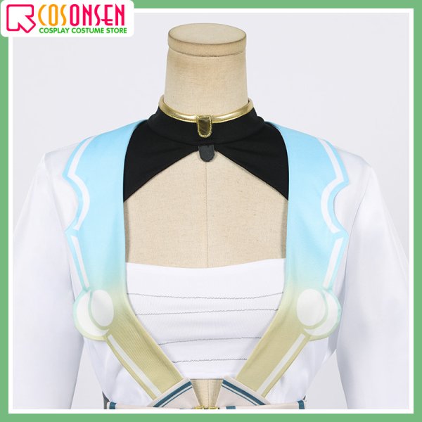 画像10: ホロライブ hololive 風真いろは コスプレ衣装