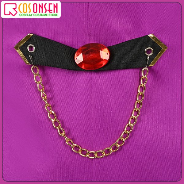 画像10: 【25%OFF】あんさんぶるスターズ あんスタ 月光奇譚 紅月 鬼龍紅郎 コスプレ衣装