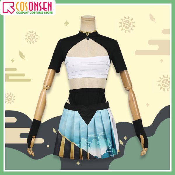 画像9: ホロライブ hololive 風真いろは コスプレ衣装
