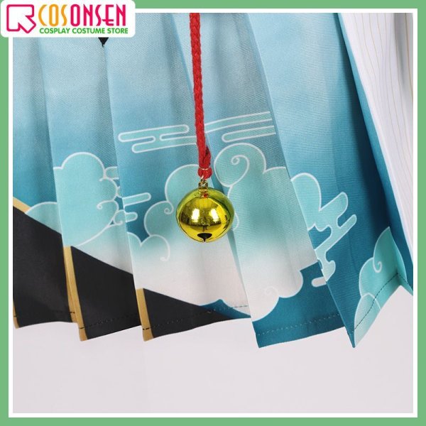 画像13: ホロライブ hololive 風真いろは コスプレ衣装