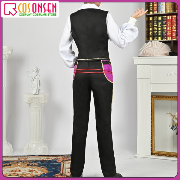 画像6: 【25%OFF】あんさんぶるスターズ あんスタ 月光奇譚 紅月 鬼龍紅郎 コスプレ衣装