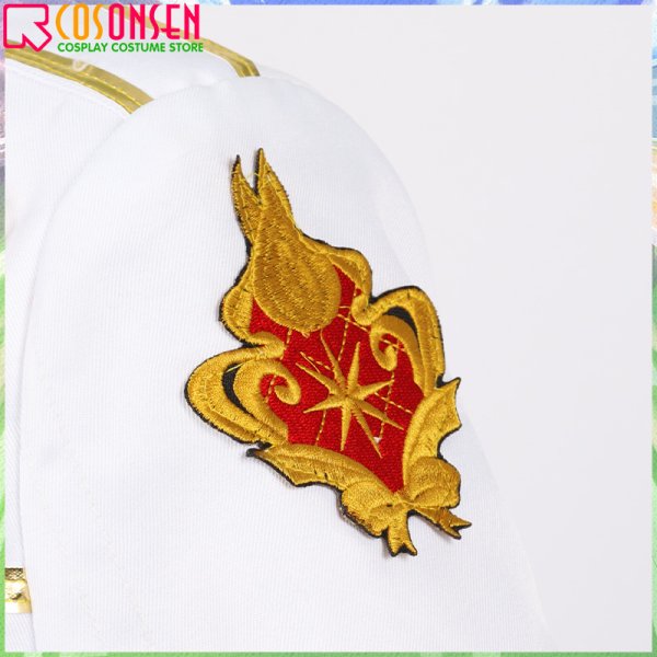 画像10: 【20％OFF】ウマ娘 プリティーダービー 聖なる夜に重なるキセキ キセキの白星 オグリキャップ クリスマス コスプレ衣装