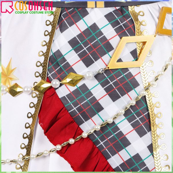 画像11: 【20％OFF】ウマ娘 プリティーダービー 聖なる夜に重なるキセキ キセキの白星 オグリキャップ クリスマス コスプレ衣装