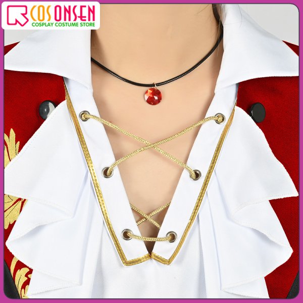 画像7: 【25%OFF】あんさんぶるスターズ あんスタ 月光奇譚 紅月 鬼龍紅郎 コスプレ衣装