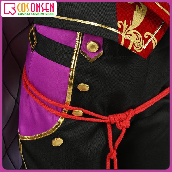 画像11: 【25%OFF】あんさんぶるスターズ あんスタ 月光奇譚 紅月 鬼龍紅郎 コスプレ衣装