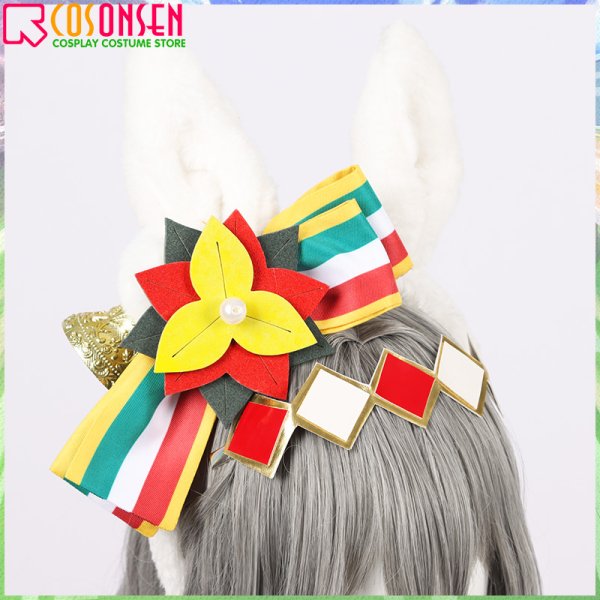 画像15: 【20％OFF】ウマ娘 プリティーダービー 聖なる夜に重なるキセキ キセキの白星 オグリキャップ クリスマス コスプレ衣装