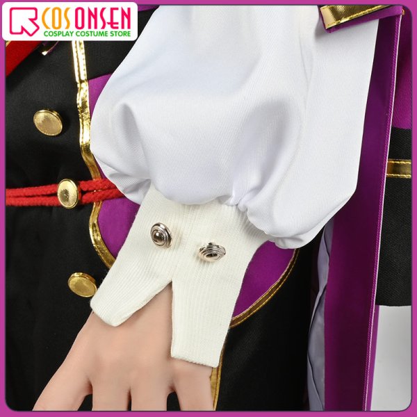 画像12: 【25%OFF】あんさんぶるスターズ あんスタ 月光奇譚 紅月 鬼龍紅郎 コスプレ衣装