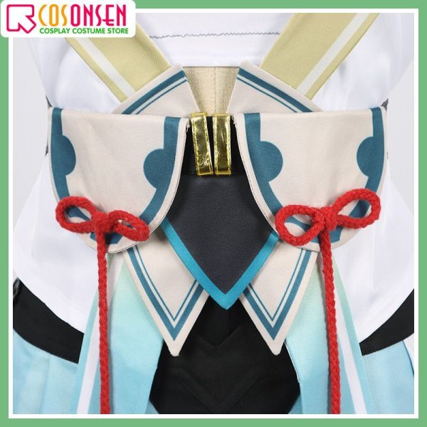 画像11: ホロライブ hololive 風真いろは コスプレ衣装