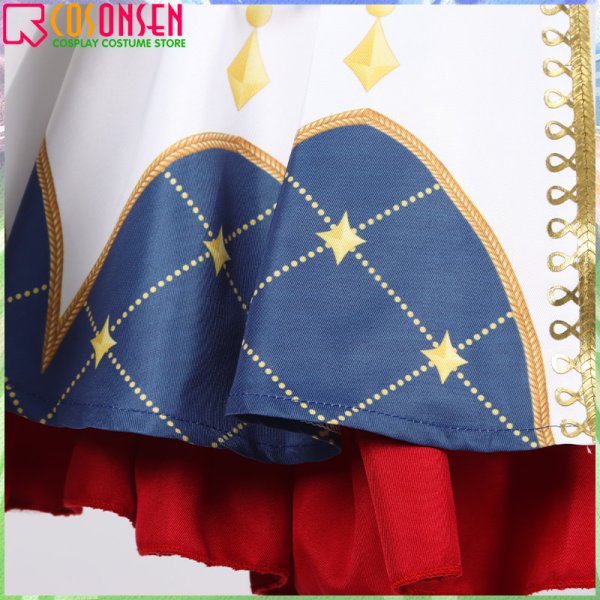 画像13: 【20％OFF】ウマ娘 プリティーダービー 聖なる夜に重なるキセキ キセキの白星 オグリキャップ クリスマス コスプレ衣装