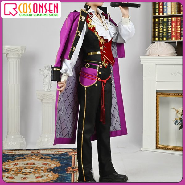 画像4: 【25%OFF】あんさんぶるスターズ あんスタ 月光奇譚 紅月 鬼龍紅郎 コスプレ衣装