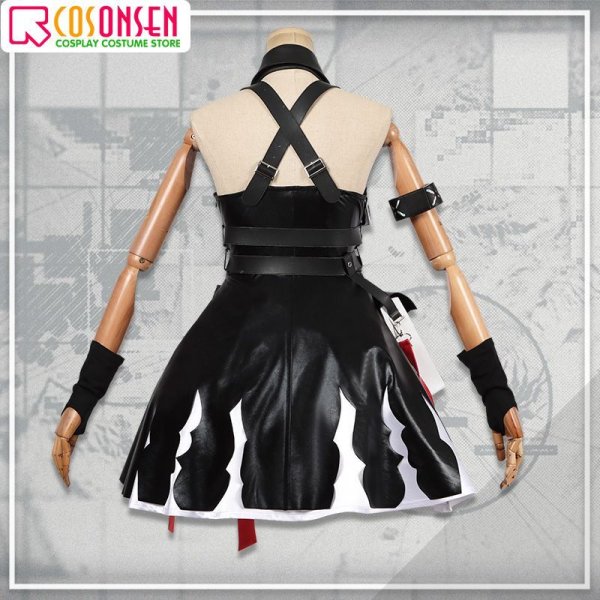 画像8: アークナイツ スルト 2昇進段階 コスプレ衣装