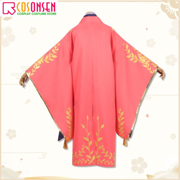 画像5: 【25%OFF】鬼滅の刃 主人公 竈門禰豆子 陰陽師コラボレーション コスプレ衣装