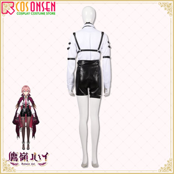 画像5: 【25%OFF】ホロライブ hololive 6期生  鷹嶺ルイ コスプレ衣装