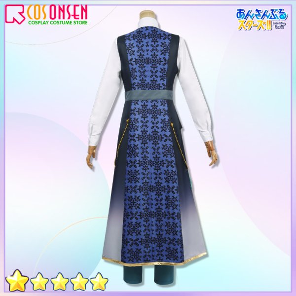 画像6: 【25%OFF】あんさんぶるスターズ! あんスタ SHUFFLE×静寂の黒雪 Noir Neige 朔間兄弟 朔間零 朔間凛月 コスプレ衣装