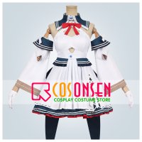 【25％OFF】ホロライブ hololive 3期生 不知火フレア 新ビジュアル コスプレ衣装