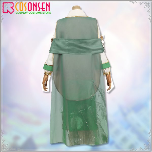 画像3: 魔法使いの約束 まほやく 天空の宴に春を招いて 南の国 ルチル Rutile コスプレ衣装