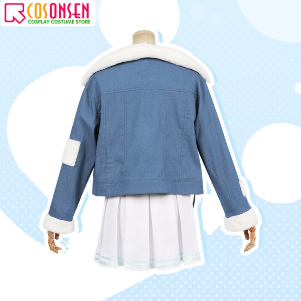 画像4: 【25%OFF】ホロライブ hololive 3期生 兎田ぺこら 新衣装 セーラー服 コスプレ衣装