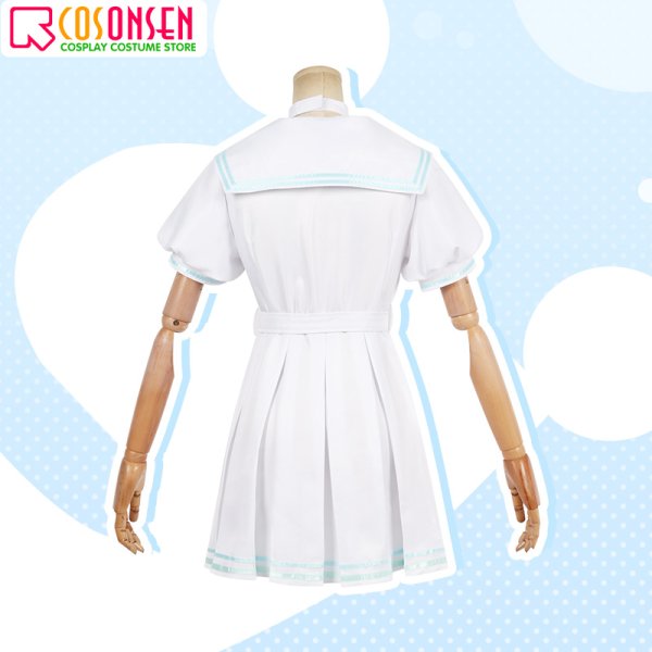 画像6: 【25%OFF】ホロライブ hololive 3期生 兎田ぺこら 新衣装 セーラー服 コスプレ衣装