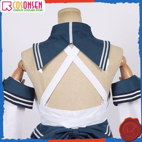 画像10: 【25%OFF】ホロライブ hololive 3期生 不知火フレア 新ビジュアル コスプレ衣装