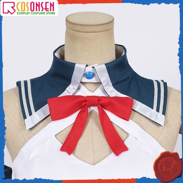 画像6: 【25%OFF】ホロライブ hololive 3期生 不知火フレア 新ビジュアル コスプレ衣装