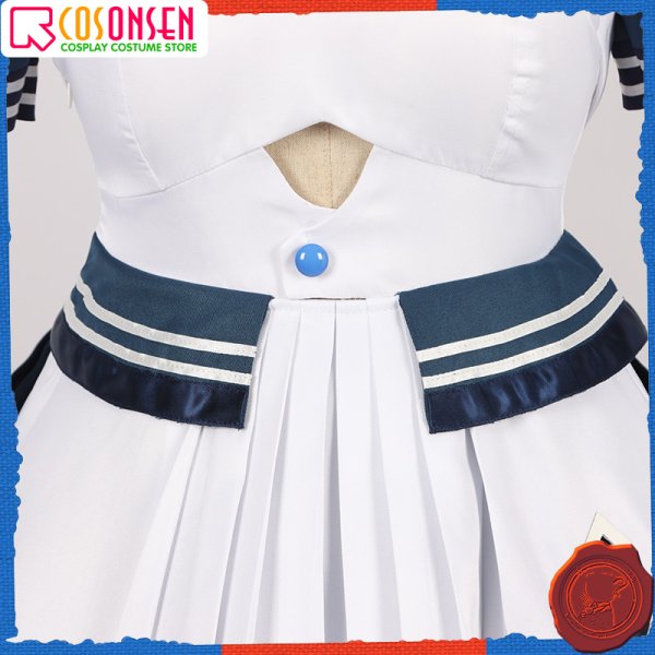 画像7: 【25%OFF】ホロライブ hololive 3期生 不知火フレア 新ビジュアル コスプレ衣装