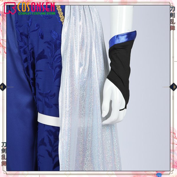 画像16: 刀剣乱舞 ミュージカル2部ライブ衣装 再演幕末天狼傳 大和守安定 コスプレ衣装