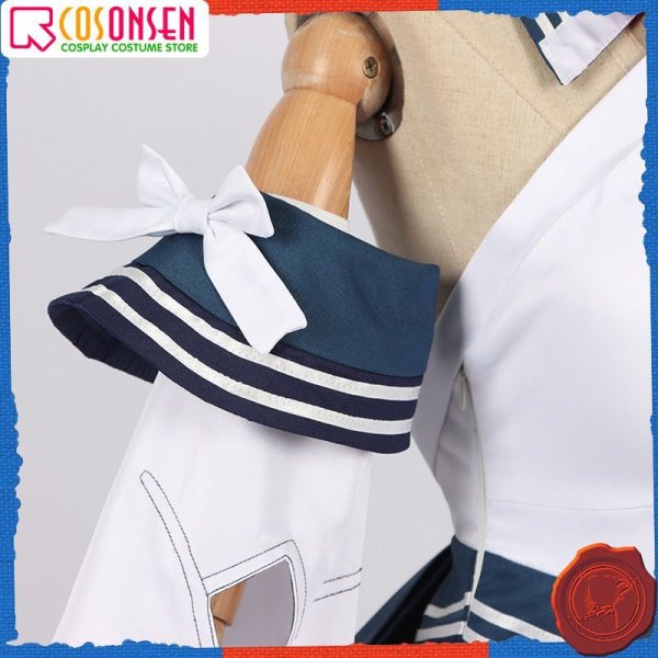 画像8: 【25%OFF】ホロライブ hololive 3期生 不知火フレア 新ビジュアル コスプレ衣装