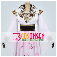 【20％OFF】刀剣乱舞 ミュージカル 静かの海のパライソ 鶴丸国永 二部衣装 コスプレ衣装