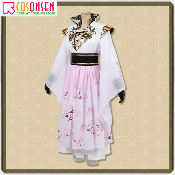 画像3: 刀剣乱舞 ミュージカル 静かの海のパライソ 鶴丸国永 二部衣装 コスプレ衣装