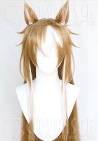 原神 ヒナ ゴロー女体化 コスプレウィッグ