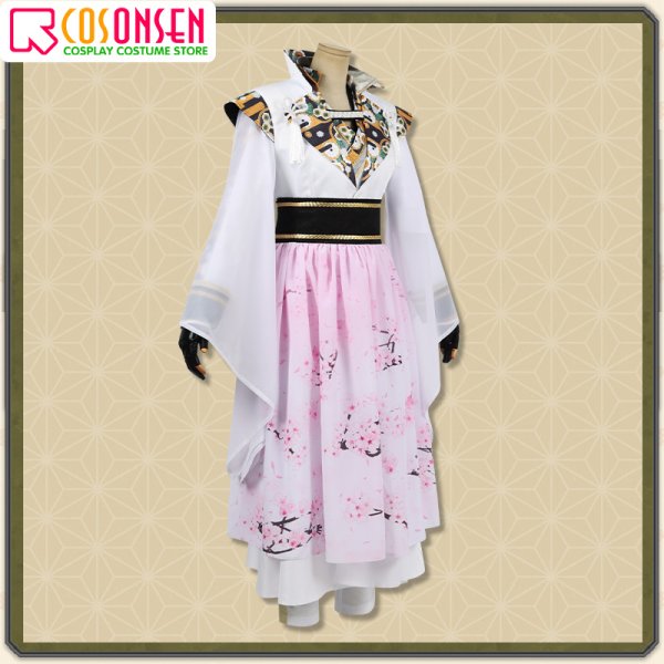 画像4: 刀剣乱舞 ミュージカル 静かの海のパライソ 鶴丸国永 二部衣装 コスプレ衣装