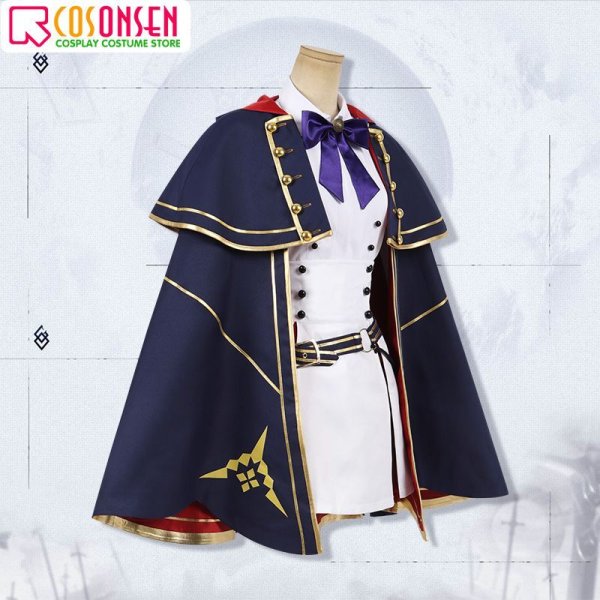 画像3: Fate/Grand Order FGO アルトリア・キャスター コスプレ衣装 霊基再臨 第2段階